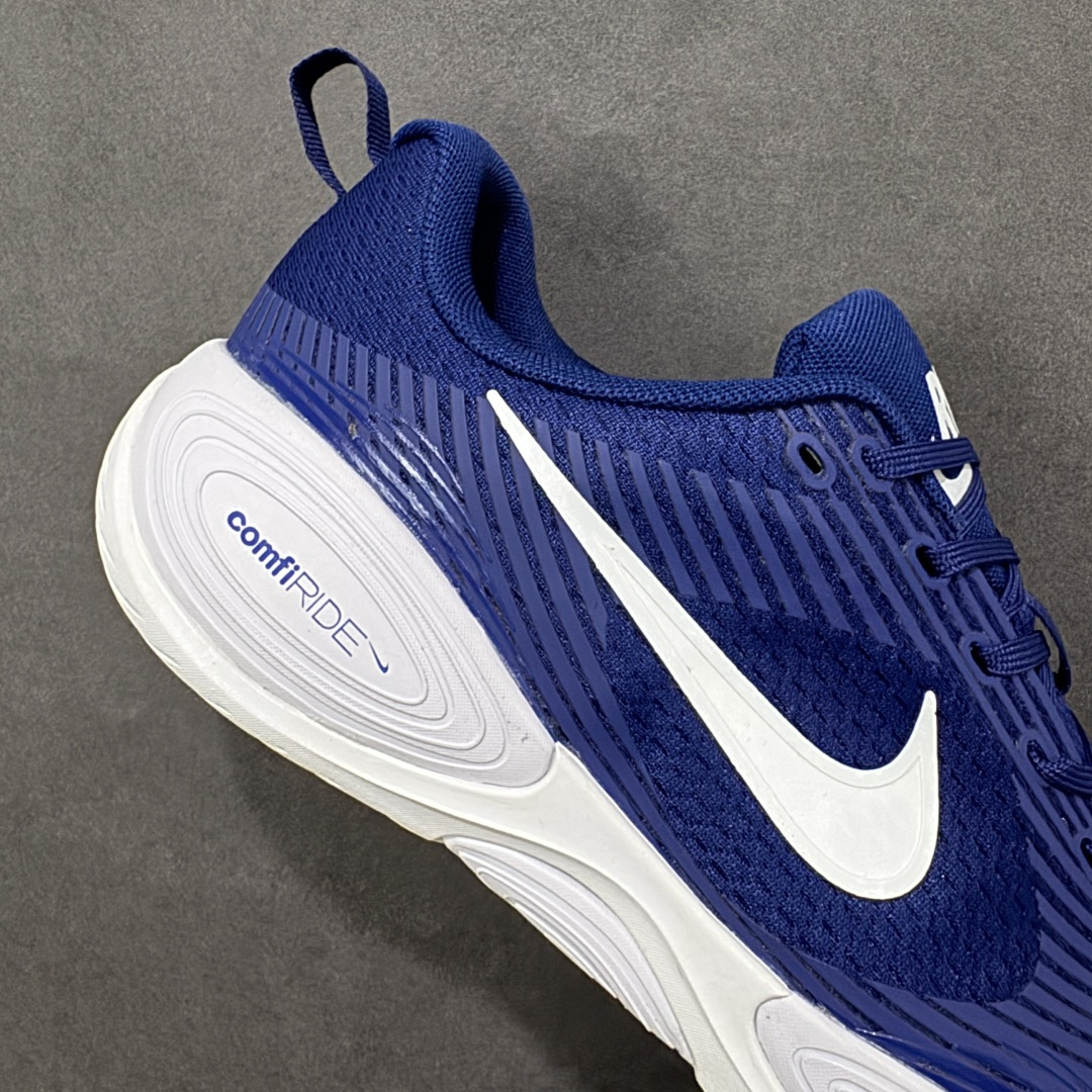 图片[6]-【公司级】NIKE COMFIRIDE 透气防震运动跑步鞋 搭载柔软厚实的 ComfiRide 泡绵缓震配置，助你征服充满挑战的路面，大步流星，微笑前行。该鞋款舒适非凡，让你爱不释脚。织物与合成材质组合鞋面，帮助双足保持稳固。鞋款搭载缓震配置，鞋舌和鞋口融入柔软接触点，缔造出众舒适度。橡胶外底，塑就出色抓地力，助力一路畅跑。 尺码：40-45 货号：DX5886-008-选品中心