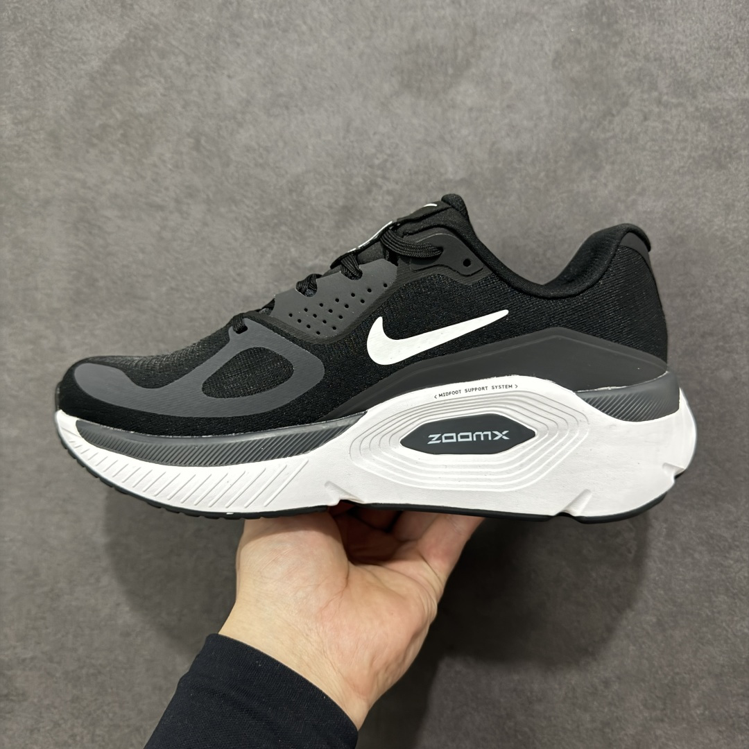 图片[2]-【公司级】Nike Structure PLUS 轻量跑鞋鞋面采用透气工程网眼材质制作。登月 鞋身整体轻盈舒适透气,耐克 简约风格，让日穿的穿搭更时尚。前掌搭载Air Zoom气垫，中底采用泡棉减震科技 货号：HQ3048-101 尺码：40-45-选品中心