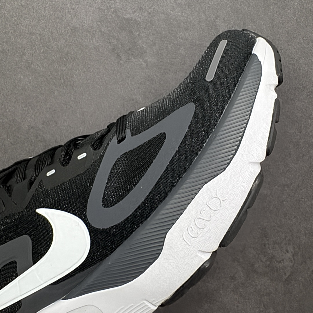 图片[5]-【公司级】Nike Structure PLUS 轻量跑鞋鞋面采用透气工程网眼材质制作。登月 鞋身整体轻盈舒适透气,耐克 简约风格，让日穿的穿搭更时尚。前掌搭载Air Zoom气垫，中底采用泡棉减震科技 货号：HQ3048-101 尺码：40-45-选品中心