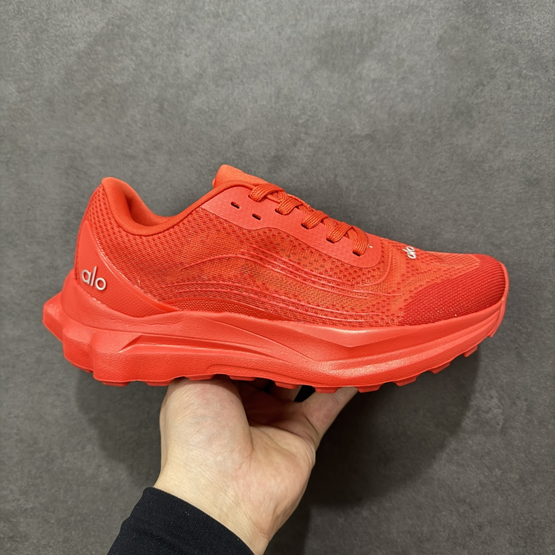 【公司级】Alo Yoga Alo Runner 舒适百搭 网布减震透气支撑耐磨低帮 休闲城市通勤训练跑步鞋 货号:A0590U 尺码:36 36.5 37.5 38 38.5 39 40 40.5 41 42 42.5 43 44 45-选品中心