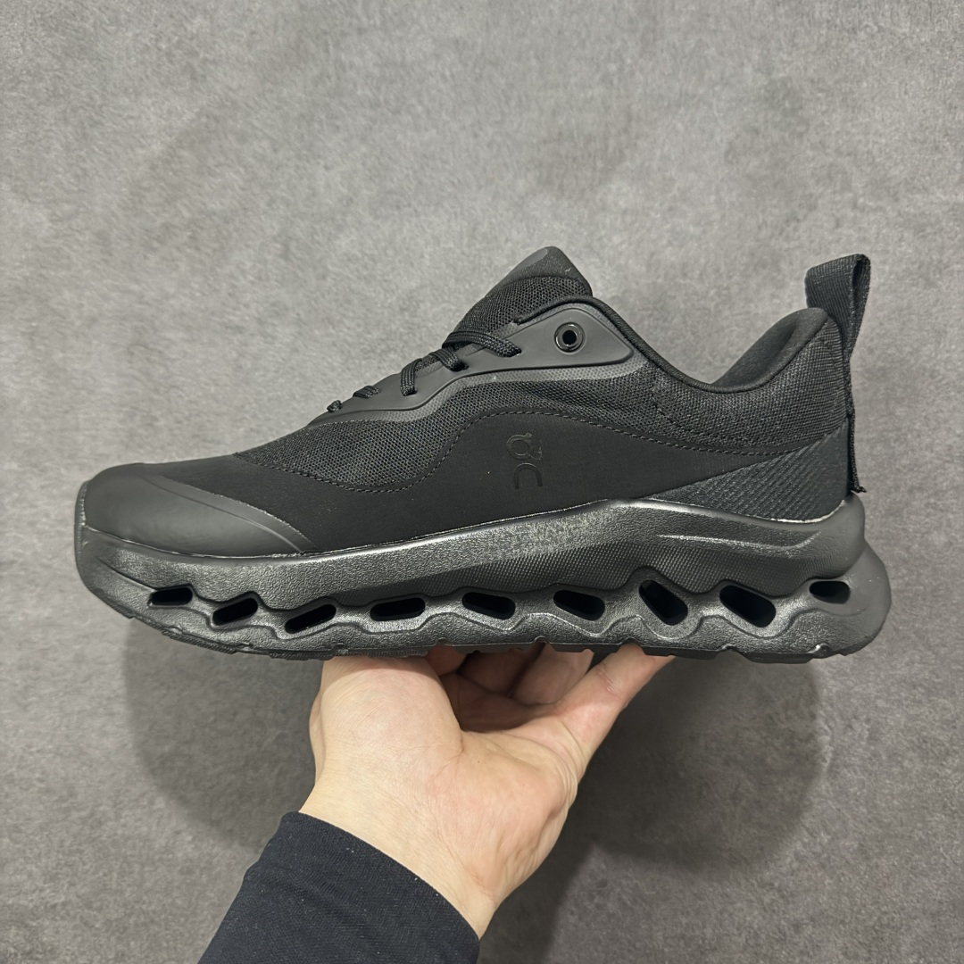 图片[2]-【公司级】On昂跑 LOEWE 系列低帮轻量舒适多功能休闲运动鞋 采用工程飞织网布组合再生聚酯纤维鞋面材质搭载独家隐藏速度中板 镂空CloudTec科技 泡棉缓震中底 黑科技跑出圈的时尚运动新宠 货号：3ME10696668 尺码：36-47带半码-选品中心