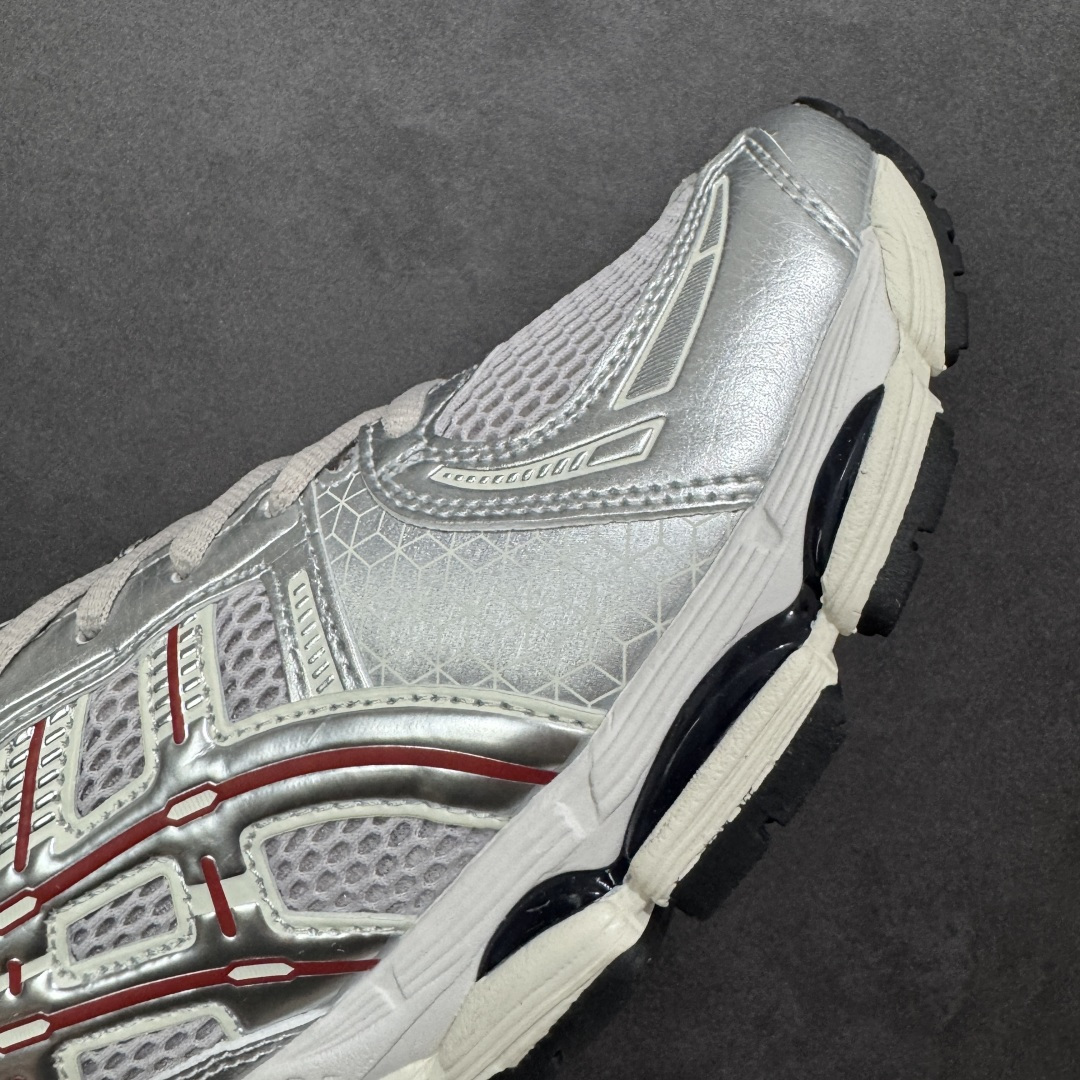 图片[5]-【公司级】亚瑟士 KITH x Asics Gel-Kayano 12.1 “Light Sage”运动舒适防滑透气 低帮跑步鞋 厚底增高老爹鞋 货号：1203A905-020 尺码：36-47（半）-选品中心