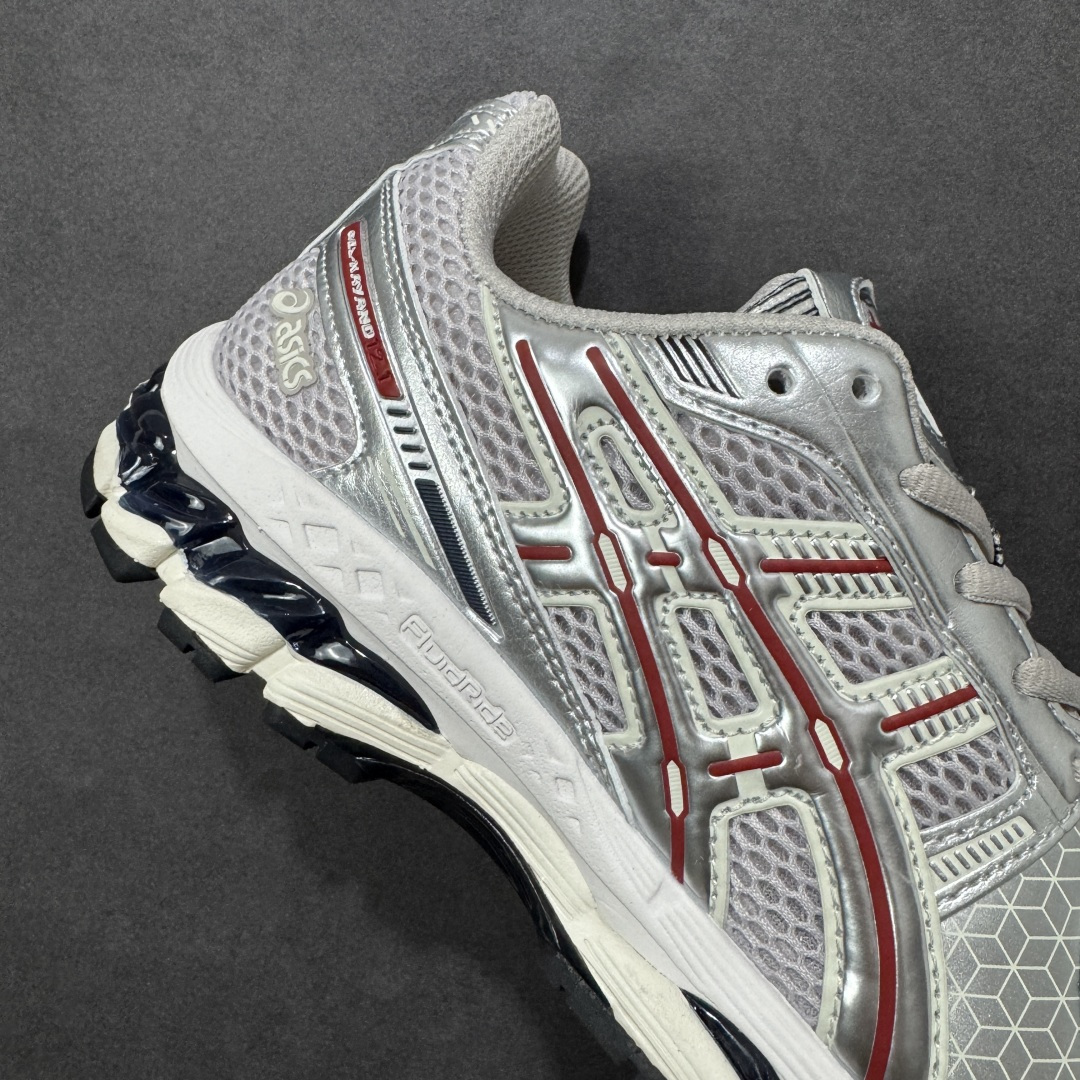 图片[6]-【公司级】亚瑟士 KITH x Asics Gel-Kayano 12.1 “Light Sage”运动舒适防滑透气 低帮跑步鞋 厚底增高老爹鞋 货号：1203A905-020 尺码：36-47（半）-选品中心