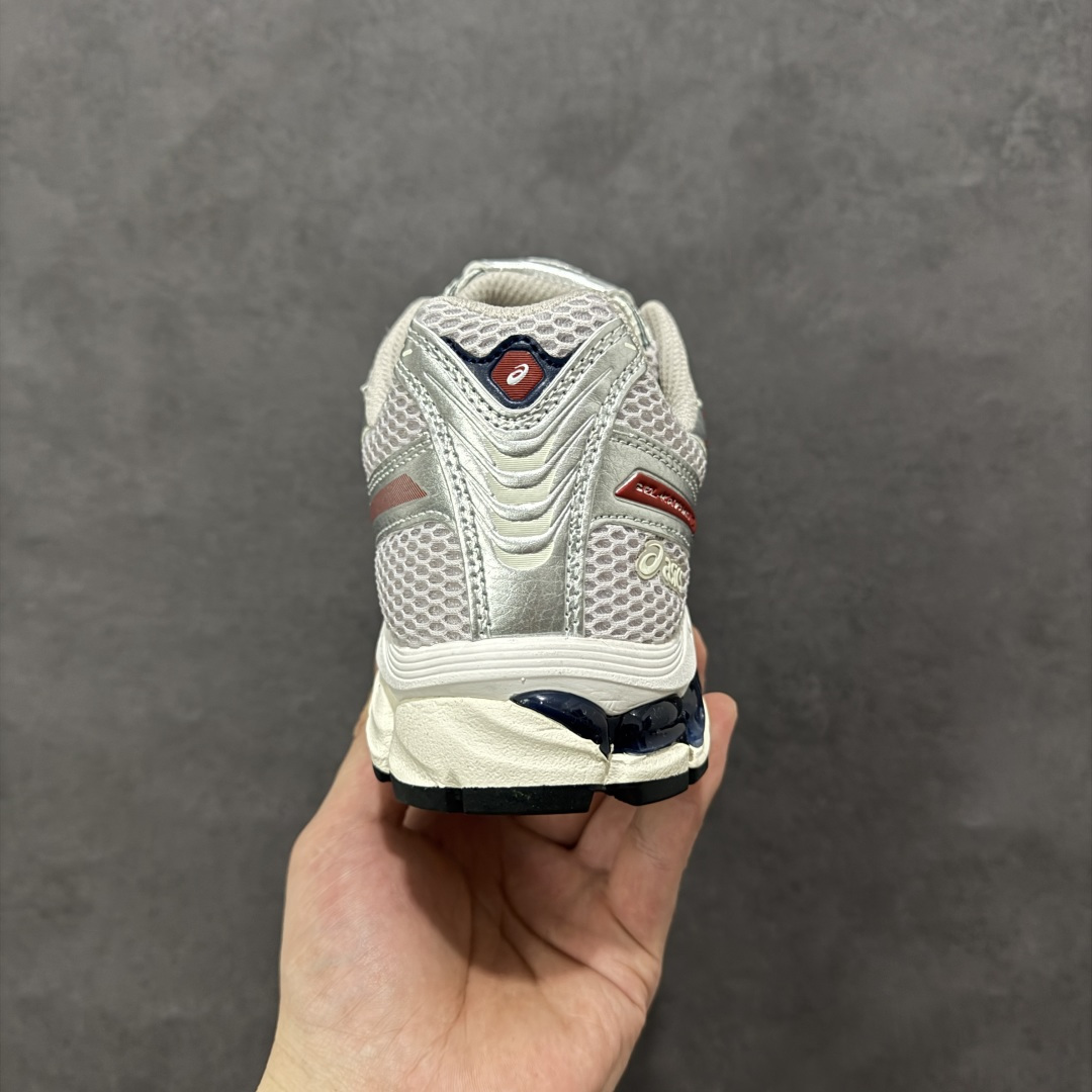 图片[4]-【公司级】亚瑟士 KITH x Asics Gel-Kayano 12.1 “Light Sage”运动舒适防滑透气 低帮跑步鞋 厚底增高老爹鞋 货号：1203A905-020 尺码：36-47（半）-选品中心