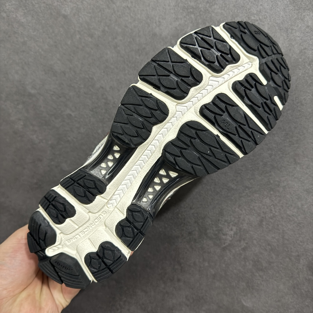 图片[9]-【公司级】亚瑟士 KITH x Asics Gel-Kayano 12.1 “Light Sage”运动舒适防滑透气 低帮跑步鞋 厚底增高老爹鞋 货号：1203A905-020 尺码：36-47（半）-选品中心