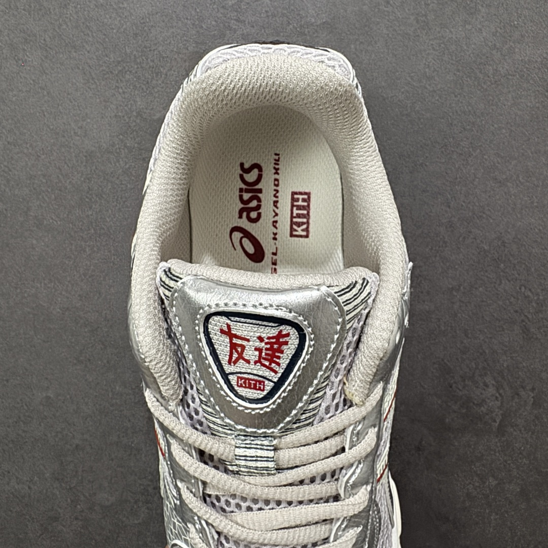 图片[7]-【公司级】亚瑟士 KITH x Asics Gel-Kayano 12.1 “Light Sage”运动舒适防滑透气 低帮跑步鞋 厚底增高老爹鞋 货号：1203A905-020 尺码：36-47（半）-选品中心