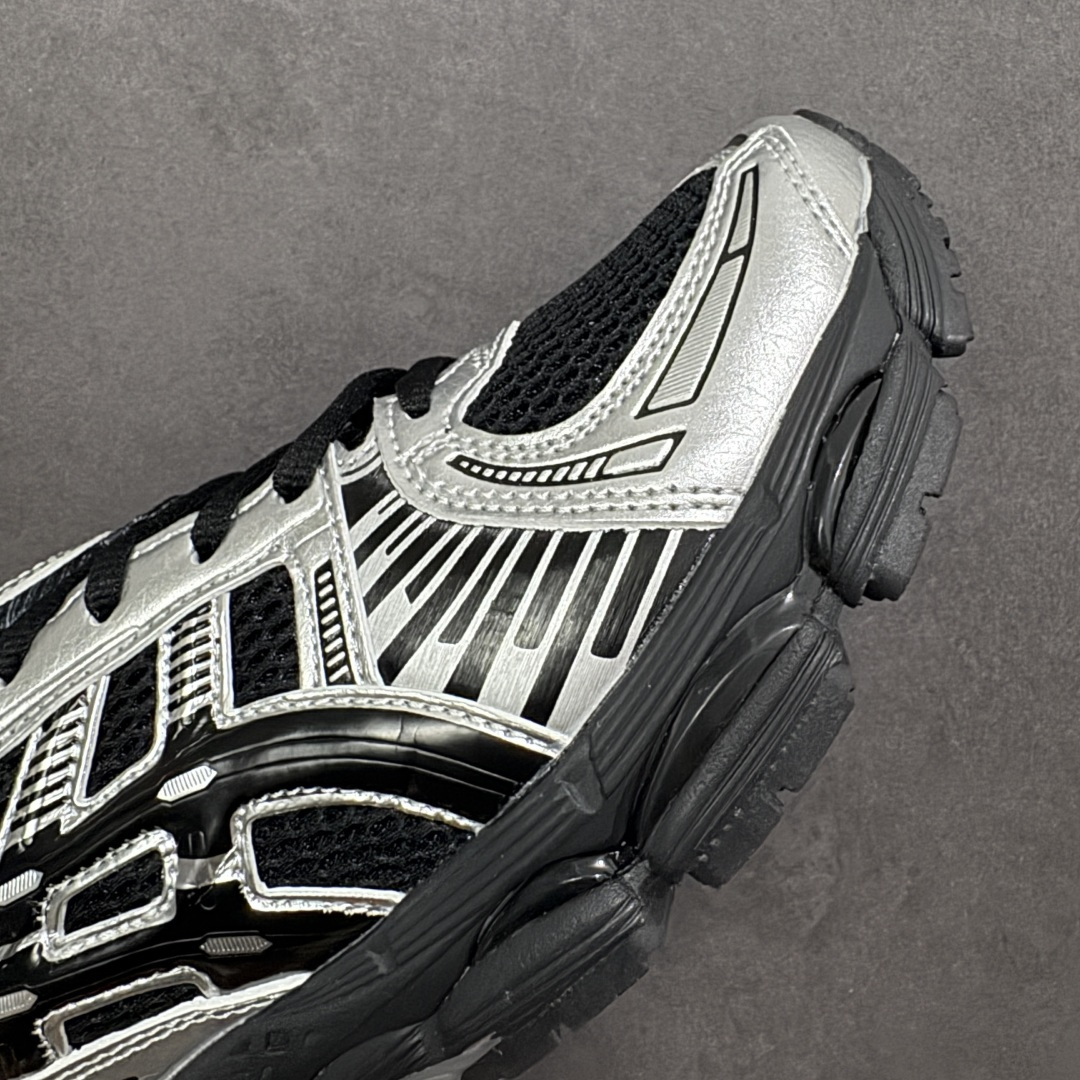 图片[5]-【公司级】亚瑟士 KITH x Asics Gel-Kayano 12.1 “Light Sage”运动舒适防滑透气 低帮跑步鞋 厚底增高老爹鞋 货号：1203A759-001 尺码：36-47（半）-选品中心