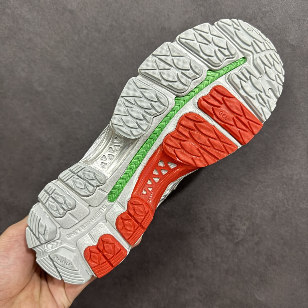 图片[9]-【公司级】亚瑟士 KITH x Asics Gel-Kayano 12.1 “Light Sage”运动舒适防滑透气 低帮跑步鞋 厚底增高老爹鞋 货号：1203A869-020 尺码：36-47（半）-选品中心