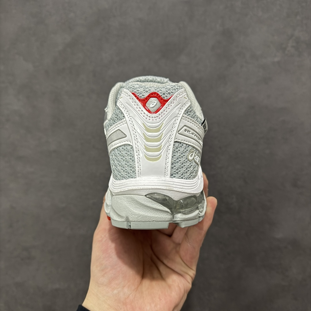 图片[4]-【公司级】亚瑟士 KITH x Asics Gel-Kayano 12.1 “Light Sage”运动舒适防滑透气 低帮跑步鞋 厚底增高老爹鞋 货号：1203A869-020 尺码：36-47（半）-选品中心