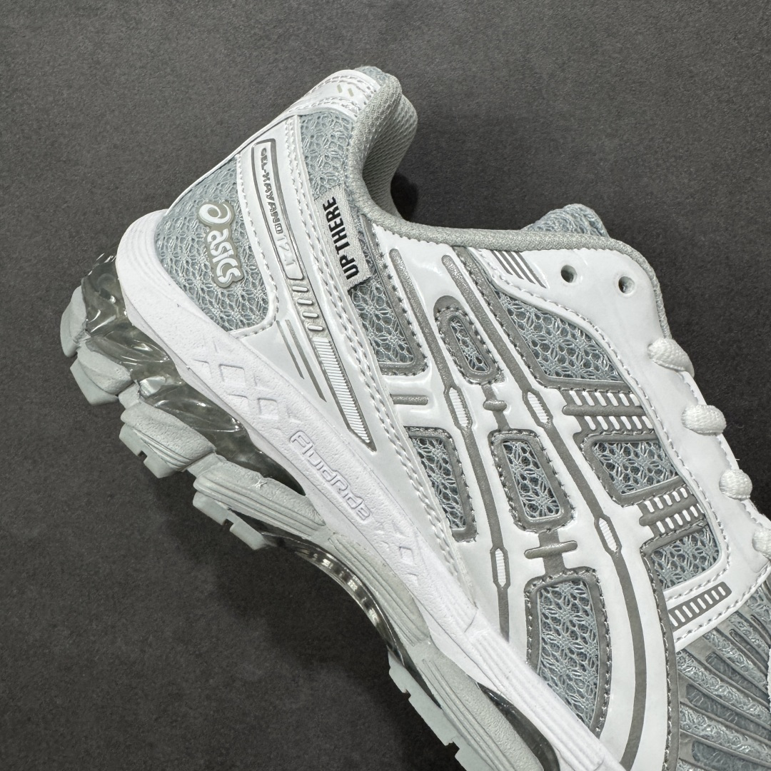 图片[6]-【公司级】亚瑟士 KITH x Asics Gel-Kayano 12.1 “Light Sage”运动舒适防滑透气 低帮跑步鞋 厚底增高老爹鞋 货号：1203A869-020 尺码：36-47（半）-选品中心