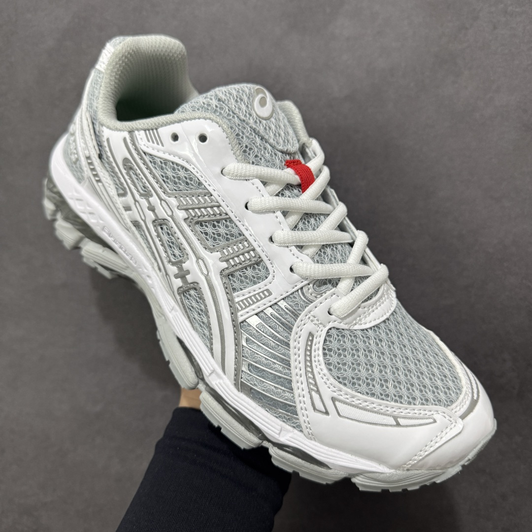图片[3]-【公司级】亚瑟士 KITH x Asics Gel-Kayano 12.1 “Light Sage”运动舒适防滑透气 低帮跑步鞋 厚底增高老爹鞋 货号：1203A869-020 尺码：36-47（半）-选品中心