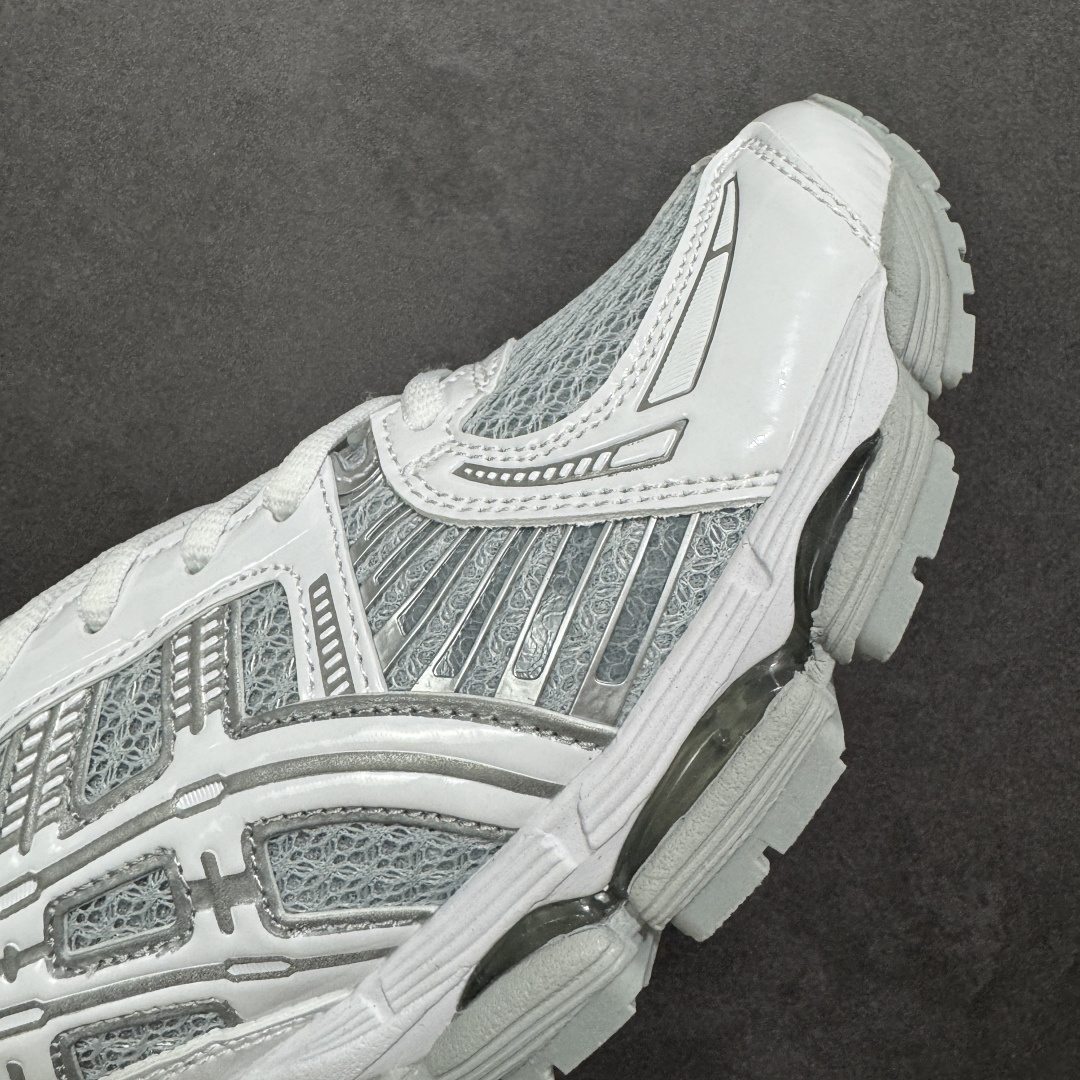 图片[5]-【公司级】亚瑟士 KITH x Asics Gel-Kayano 12.1 “Light Sage”运动舒适防滑透气 低帮跑步鞋 厚底增高老爹鞋 货号：1203A869-020 尺码：36-47（半）-选品中心