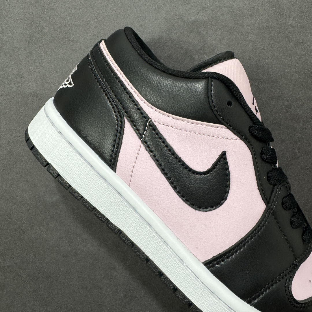 图片[5]-【K版纯原】Air Jordan AJ1 Low 低帮 IO3394-663 全新流水线出品 市场第二梯队最强版 全部原鞋开发 原楦原纸板开发 全鞋电脑针车 原厂内置全掌气垫 原盒内在原标 唯一Zp原版鞋带绑法 免检产品 全新2022版型 全头层皮料 完美零毛边处理 原厂配置全掌气垫 价格定位良心 新配色陆续出货 尺码：36-40-选品中心