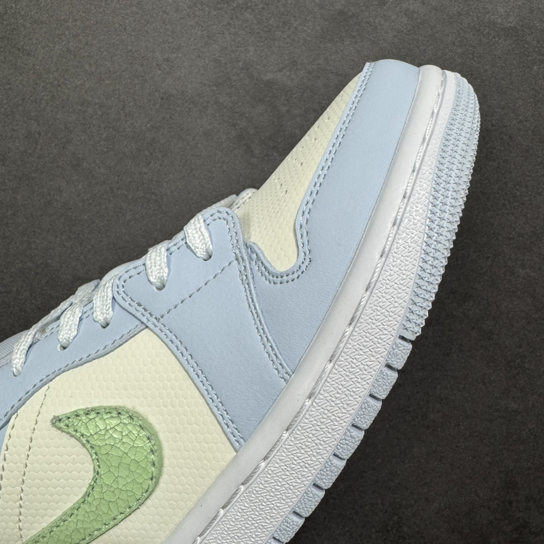 图片[5]-【K版纯原】Air Jordan AJ1 Low 低帮 IB7113-403 全新流水线出品 市场第二梯队最强版 全部原鞋开发 原楦原纸板开发 全鞋电脑针车 原厂内置全掌气垫 原盒内在原标 唯一Zp原版鞋带绑法 免检产品 全新2022版型 全头层皮料 完美零毛边处理 原厂配置全掌气垫 价格定位良心 新配色陆续出货 尺码：36-46-选品中心