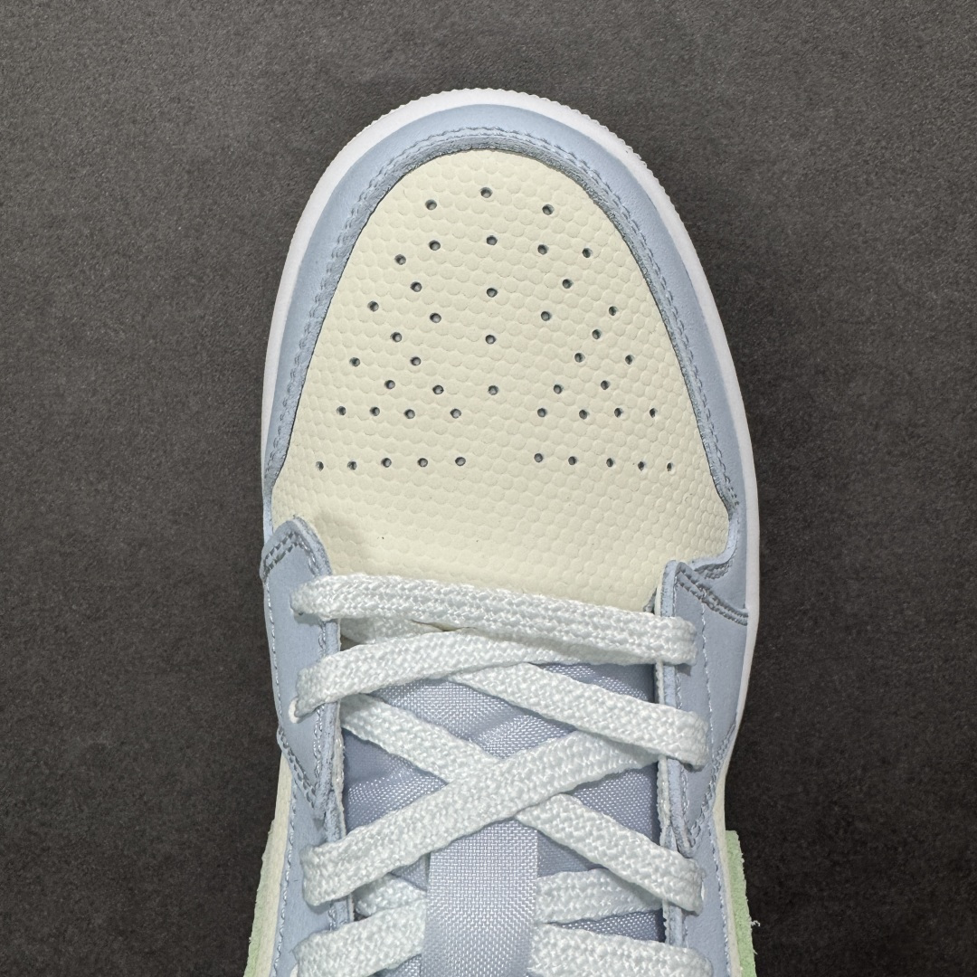 图片[8]-【K版纯原】Air Jordan AJ1 Low 低帮 IB7113-403 全新流水线出品 市场第二梯队最强版 全部原鞋开发 原楦原纸板开发 全鞋电脑针车 原厂内置全掌气垫 原盒内在原标 唯一Zp原版鞋带绑法 免检产品 全新2022版型 全头层皮料 完美零毛边处理 原厂配置全掌气垫 价格定位良心 新配色陆续出货 尺码：36-46-选品中心