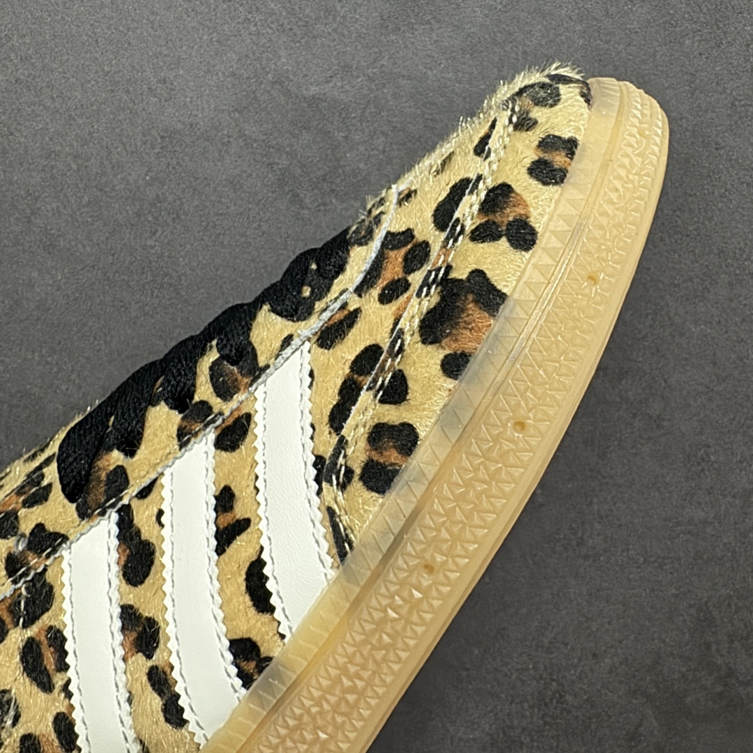 图片[5]-【公司级】Ad Handball Spezial 复古单品 阿迪达斯经典款复古休闲板鞋 #原厂原档案开发出品 皮料切割干净无任何毛边 鞋型细节完美 超高清洁度 货号：KI6678 尺码：36 36.5 37 38 38.5 39 40 40.5 41 42 42.5 43 44 45-选品中心