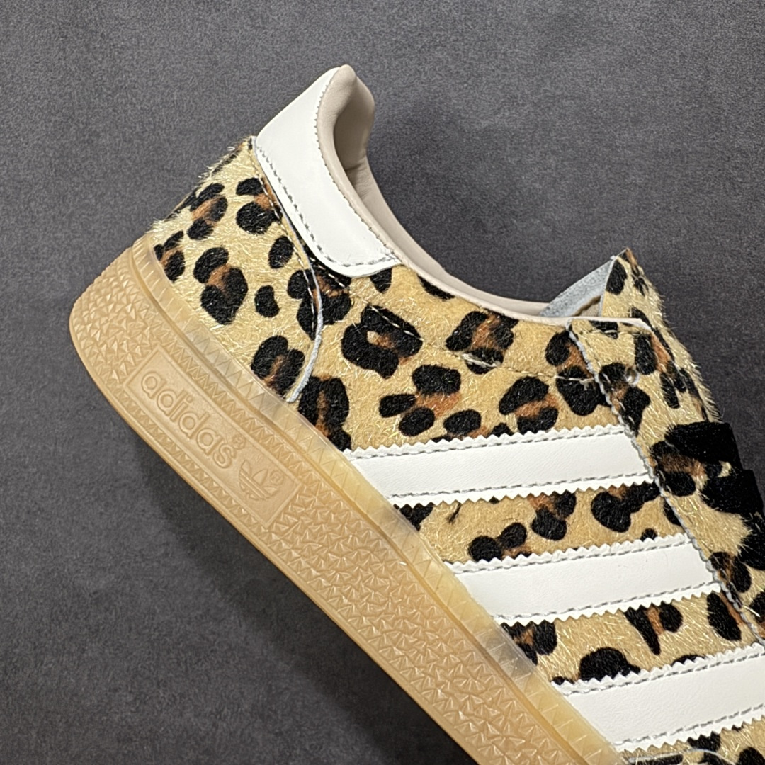 图片[6]-【公司级】Ad Handball Spezial 复古单品 阿迪达斯经典款复古休闲板鞋 #原厂原档案开发出品 皮料切割干净无任何毛边 鞋型细节完美 超高清洁度 货号：KI6678 尺码：36 36.5 37 38 38.5 39 40 40.5 41 42 42.5 43 44 45-选品中心