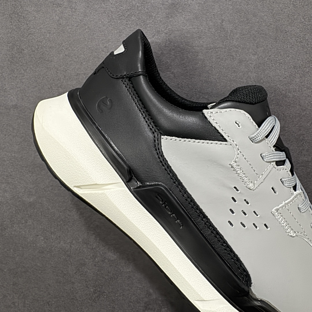 图片[6]-【公司级】Ecco 爱步健步BIOMC 25周年新款百搭跑步健身鞋   #鞋面采用迪尼玛牛皮，轻盈柔韧耐磨，提供抗撕裂性能 自然律动科技，符合人体工学鞋楦，贴近足部形态 穿着更舒适 直接注塑工艺连接鞋面与鞋底，一体成型，合脚稳固 橡胶外底适应多种地形，抓地耐磨，稳定支撑 完美平衡颜值与性能，拓展穿搭可能性 都市探索 步履悠然  货号：875825 尺码：39 40 41 42 43 44-M1-F4-选品中心