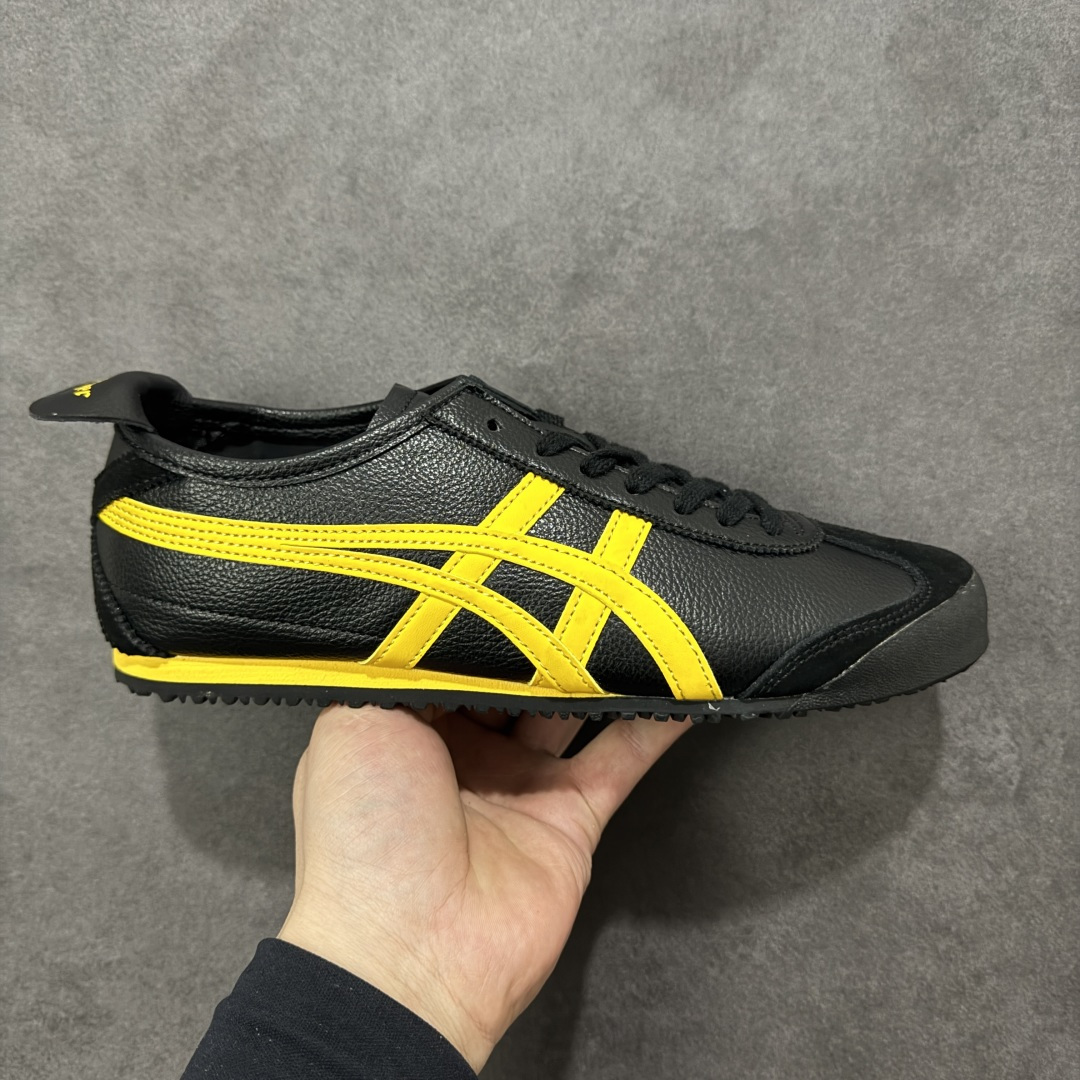 【公司级】OnitsukaTiger/鬼塚虎 Mexico 66 鬼冢虎低邦休闲跑步鞋 1183A201-003  尺码：36 37 37.5 38 39 39.5 40.5 41.5 42 42.5 43.5 44 44.5 45-选品中心