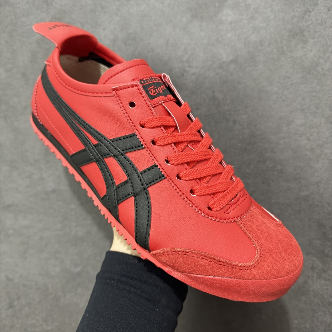 图片[3]-【公司级】OnitsukaTiger/鬼塚虎 Mexico 66 鬼冢虎低邦休闲跑步鞋 1183C102-600  尺码：36 37 37.5 38 39 39.5 40.5 41.5 42 42.5 43.5 44 44.5 45-选品中心