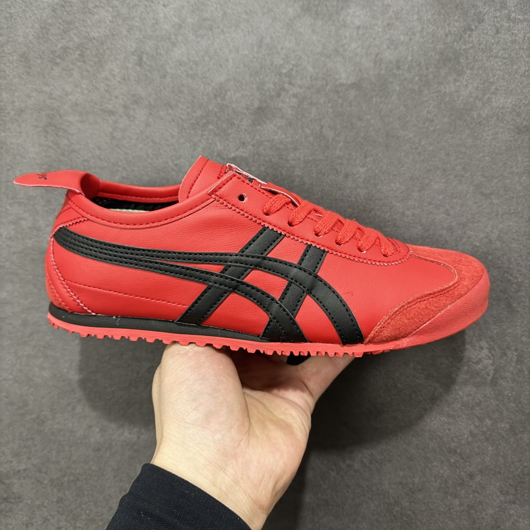 【公司级】OnitsukaTiger/鬼塚虎 Mexico 66 鬼冢虎低邦休闲跑步鞋 1183C102-600  尺码：36 37 37.5 38 39 39.5 40.5 41.5 42 42.5 43.5 44 44.5 45-选品中心