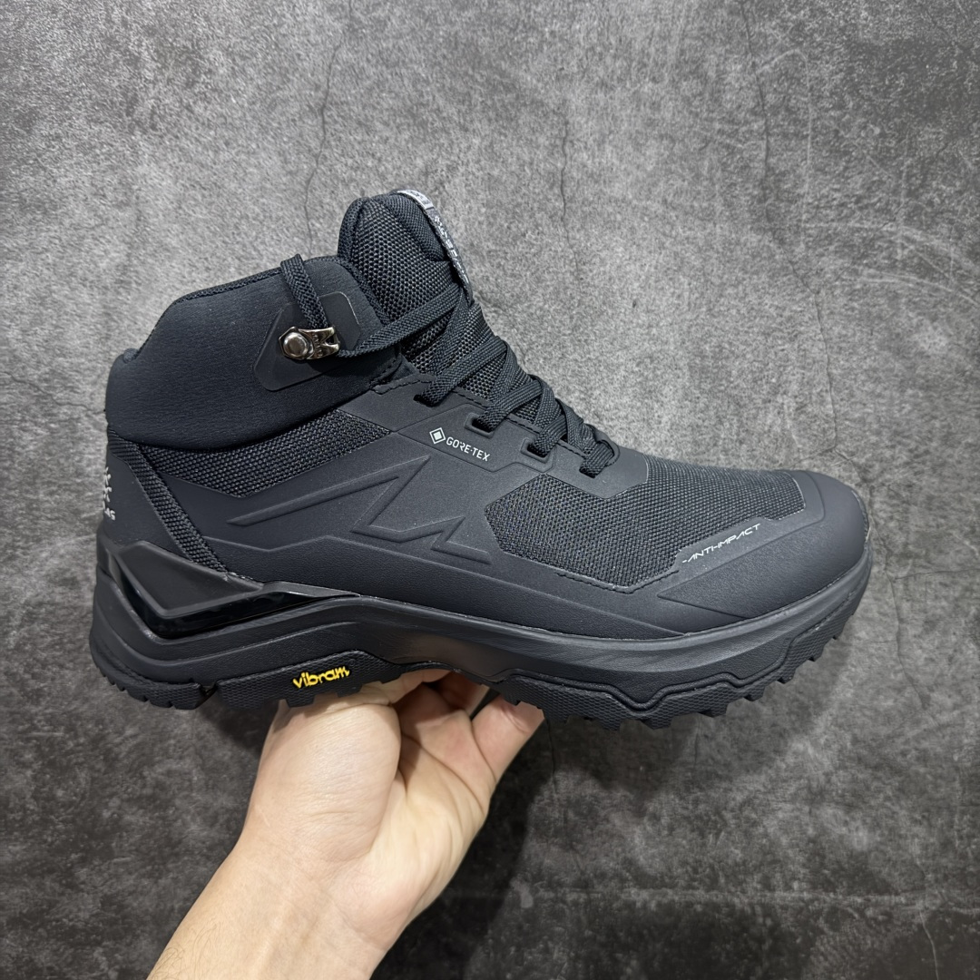 【纯原Top版】凯乐石KAILAS 界山GTX Mid 中帮鞋带款户外运动 防滑耐磨防水 低帮 登山徒步鞋 男款 KAILAS凯乐石品牌是全球三大全系攀登品牌之一，于2003年创立于中国广州，致力于为有攀登梦想的户外运动员及爱好者，研发制造功能性专业装备，满足他们在极限环境下安全舒适的需求，凯乐石专注于科技面料的开发及专业功能设计，产品线覆盖登山、攀岩、徒步、越野跑山、露营、旅行等多项户外运动，通过运动员的测试反馈，不断进化迭代，产品荣获国内外大奖71座，发明专利21个，更突破性的自主研发攀登器械，打造出中国的攀登硬实力 尺码：40-45含半码-选品中心