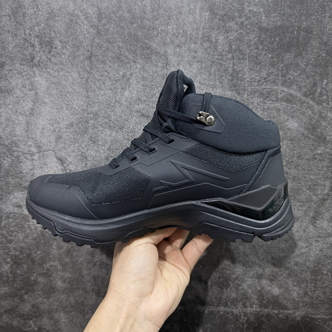 图片[2]-【纯原Top版】凯乐石KAILAS 界山GTX Mid 中帮鞋带款户外运动 防滑耐磨防水 低帮 登山徒步鞋 男款 KAILAS凯乐石品牌是全球三大全系攀登品牌之一，于2003年创立于中国广州，致力于为有攀登梦想的户外运动员及爱好者，研发制造功能性专业装备，满足他们在极限环境下安全舒适的需求，凯乐石专注于科技面料的开发及专业功能设计，产品线覆盖登山、攀岩、徒步、越野跑山、露营、旅行等多项户外运动，通过运动员的测试反馈，不断进化迭代，产品荣获国内外大奖71座，发明专利21个，更突破性的自主研发攀登器械，打造出中国的攀登硬实力 尺码：40-45含半码-选品中心