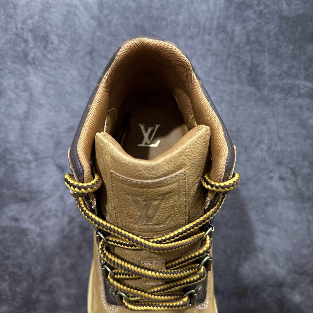 图片[8]-【佛山超A版】Louis Vuitton 路易威登 2026春夏新品 专柜主打最新款 LV REMIX 系带德比鞋 硬货上新 代购级别 高级感十足 国内外博主刷爆的一款，复古又时髦 上脚美炸了！官网主推款★ 鞋面：原版特定小牛皮 内里： 进口水染牛皮 大底：原版开模定制防滑大底 跟高：4.5cm 尺码： 男款39-45-选品中心