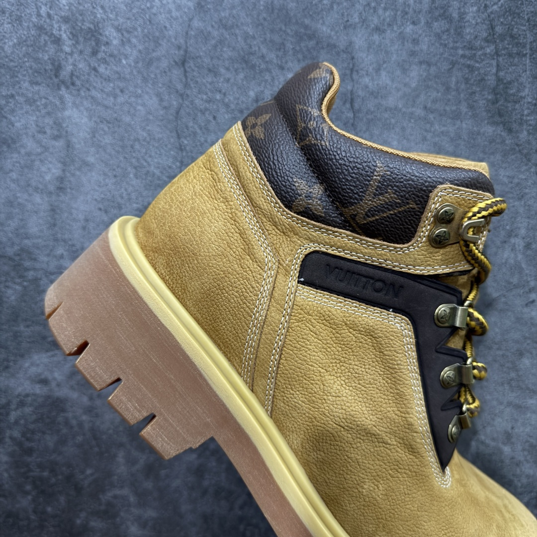 图片[7]-【佛山超A版】Louis Vuitton 路易威登 2026春夏新品 专柜主打最新款 LV REMIX 系带德比鞋 硬货上新 代购级别 高级感十足 国内外博主刷爆的一款，复古又时髦 上脚美炸了！官网主推款★ 鞋面：原版特定小牛皮 内里： 进口水染牛皮 大底：原版开模定制防滑大底 跟高：4.5cm 尺码： 男款39-45-选品中心