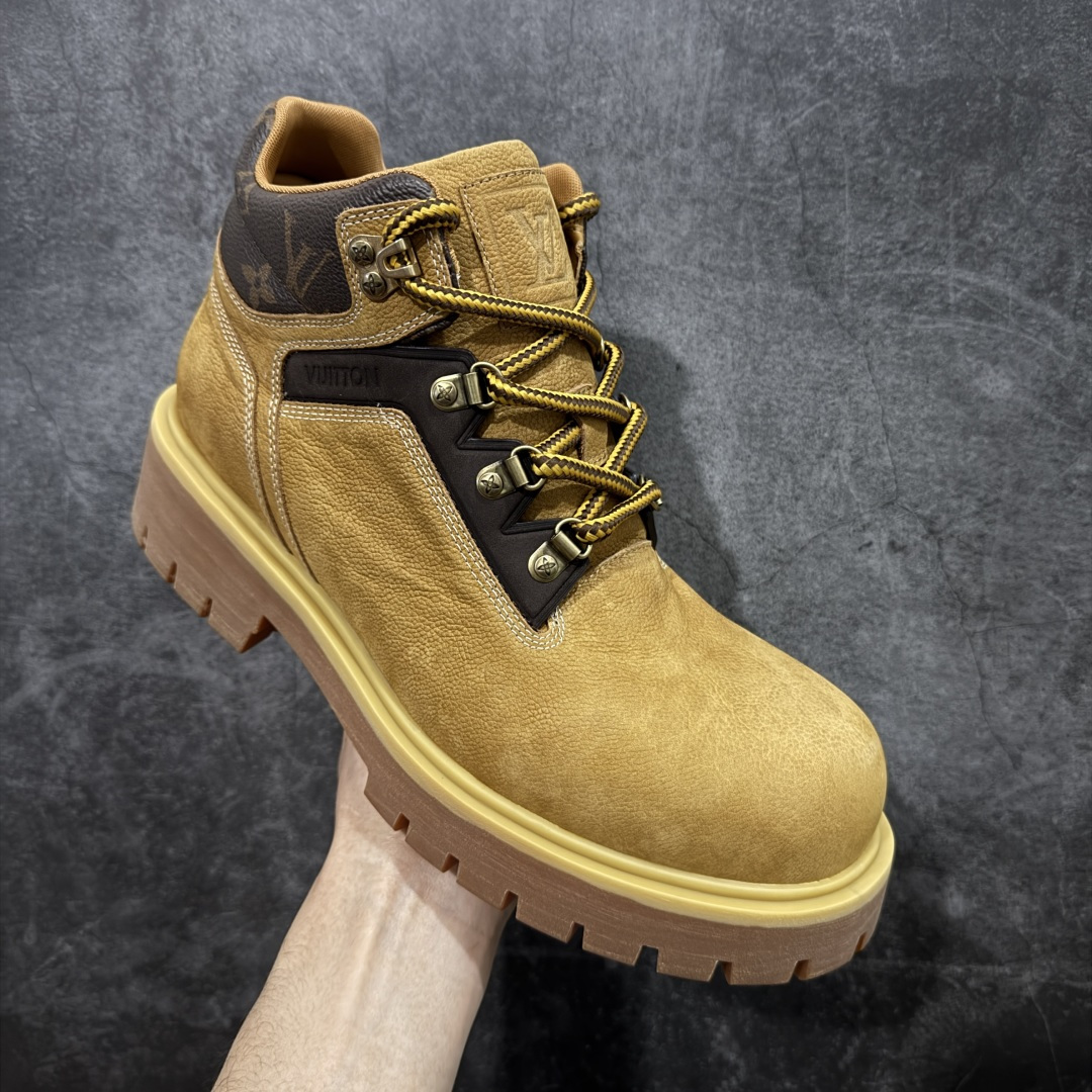 图片[3]-【佛山超A版】Louis Vuitton 路易威登 2026春夏新品 专柜主打最新款 LV REMIX 系带德比鞋 硬货上新 代购级别 高级感十足 国内外博主刷爆的一款，复古又时髦 上脚美炸了！官网主推款★ 鞋面：原版特定小牛皮 内里： 进口水染牛皮 大底：原版开模定制防滑大底 跟高：4.5cm 尺码： 男款39-45-选品中心