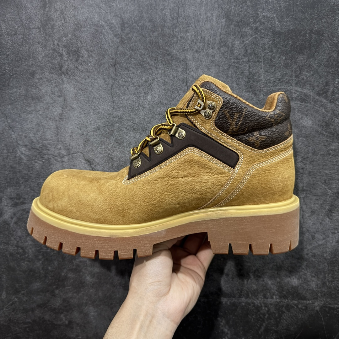 图片[2]-【佛山超A版】Louis Vuitton 路易威登 2026春夏新品 专柜主打最新款 LV REMIX 系带德比鞋 硬货上新 代购级别 高级感十足 国内外博主刷爆的一款，复古又时髦 上脚美炸了！官网主推款★ 鞋面：原版特定小牛皮 内里： 进口水染牛皮 大底：原版开模定制防滑大底 跟高：4.5cm 尺码： 男款39-45-选品中心