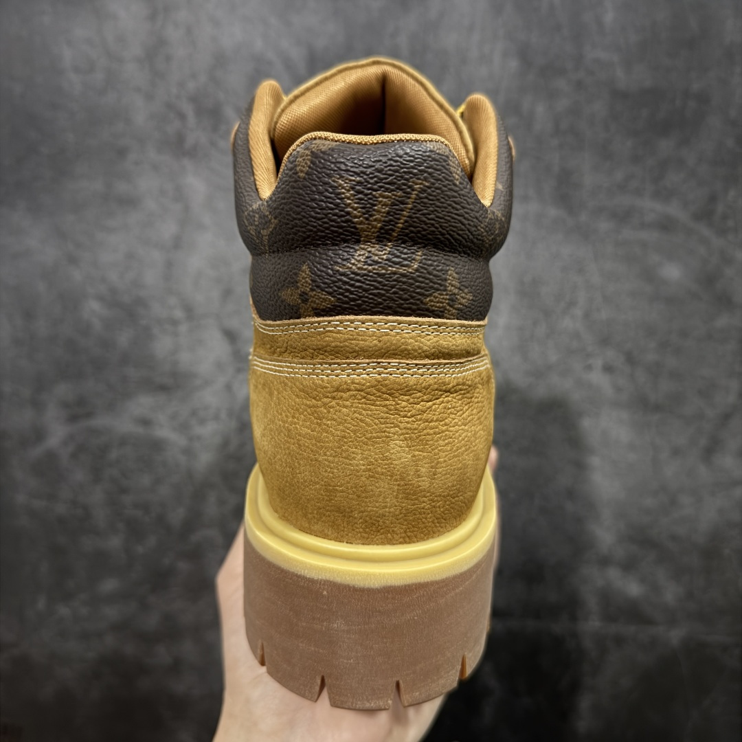 图片[4]-【佛山超A版】Louis Vuitton 路易威登 2026春夏新品 专柜主打最新款 LV REMIX 系带德比鞋 硬货上新 代购级别 高级感十足 国内外博主刷爆的一款，复古又时髦 上脚美炸了！官网主推款★ 鞋面：原版特定小牛皮 内里： 进口水染牛皮 大底：原版开模定制防滑大底 跟高：4.5cm 尺码： 男款39-45-选品中心