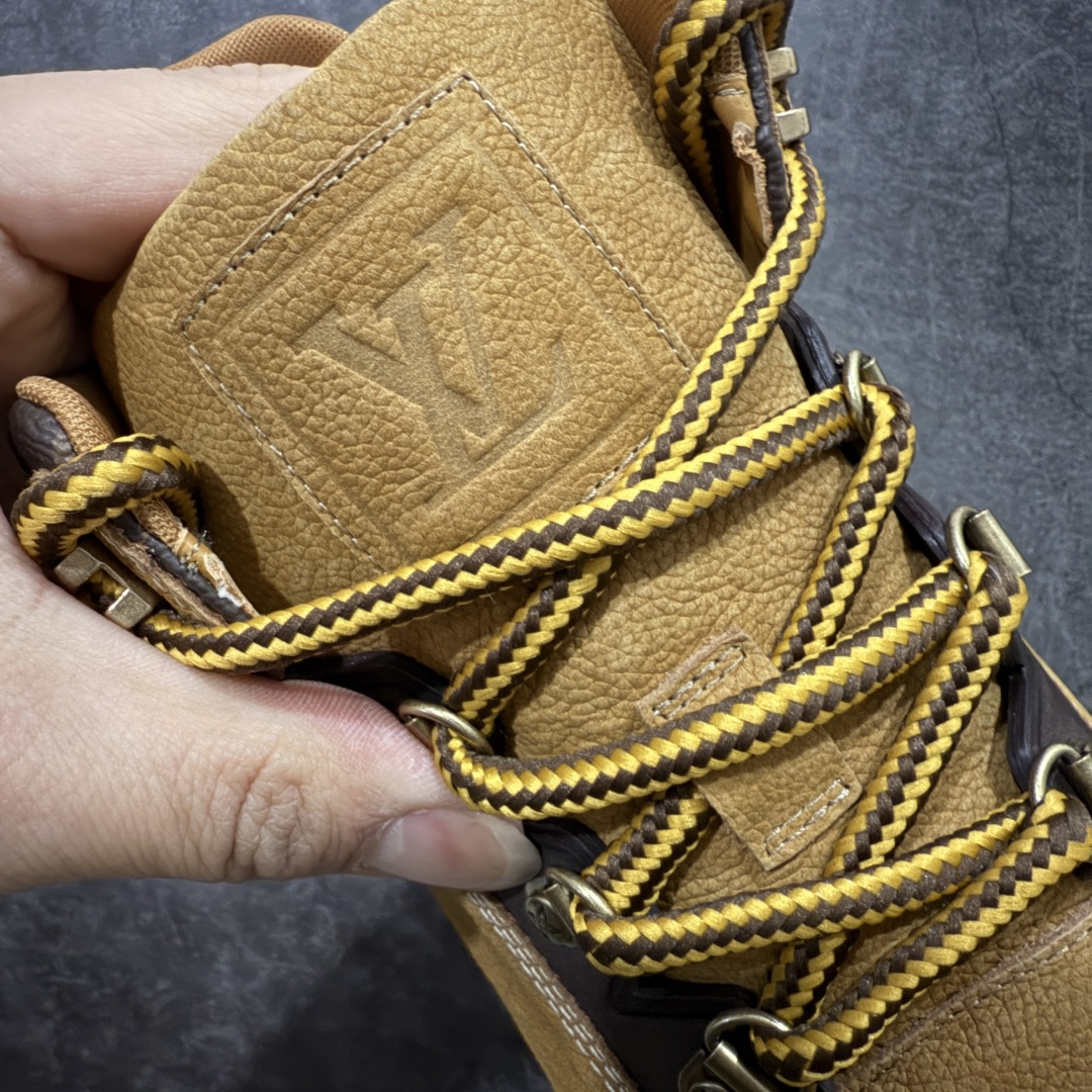 图片[6]-【佛山超A版】Louis Vuitton 路易威登 2026春夏新品 专柜主打最新款 LV REMIX 系带德比鞋 硬货上新 代购级别 高级感十足 国内外博主刷爆的一款，复古又时髦 上脚美炸了！官网主推款★ 鞋面：原版特定小牛皮 内里： 进口水染牛皮 大底：原版开模定制防滑大底 跟高：4.5cm 尺码： 男款39-45-选品中心