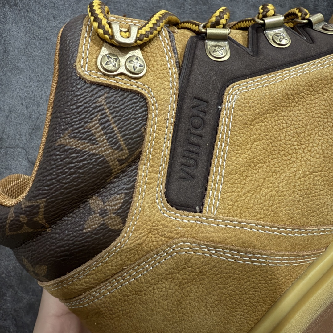 图片[3]-【佛山超A版】Louis Vuitton 路易威登 2026春夏新品 专柜主打最新款 LV REMIX 系带德比鞋 硬货上新 代购级别 高级感十足 国内外博主刷爆的一款，复古又时髦 上脚美炸了！官网主推款★ 鞋面：原版特定小牛皮 内里： 进口水染牛皮 大底：原版开模定制防滑大底 跟高：4.5cm 尺码： 男款39-45-选品中心