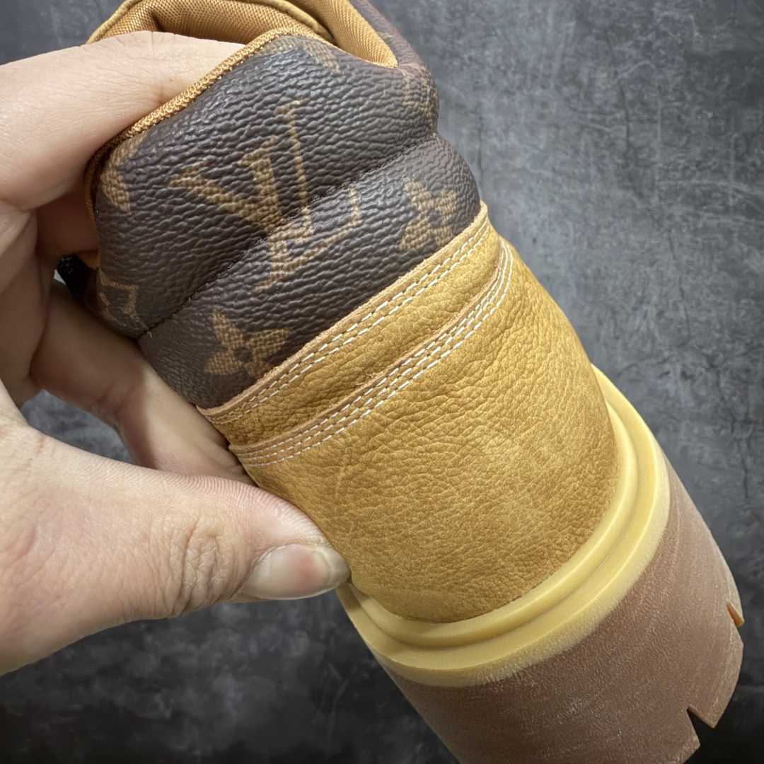 图片[2]-【佛山超A版】Louis Vuitton 路易威登 2026春夏新品 专柜主打最新款 LV REMIX 系带德比鞋 硬货上新 代购级别 高级感十足 国内外博主刷爆的一款，复古又时髦 上脚美炸了！官网主推款★ 鞋面：原版特定小牛皮 内里： 进口水染牛皮 大底：原版开模定制防滑大底 跟高：4.5cm 尺码： 男款39-45-选品中心