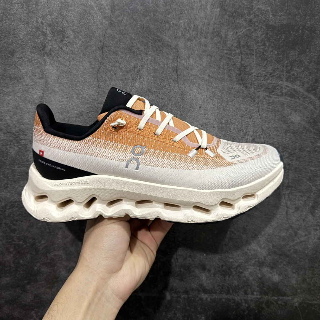 【YH版本】ON昂跑系列 鞋面采用一体成型布料 有弹性非常透气 鞋底是镂空设计 运用了CLOUDTILT专利技术 弹力十足 毫无负重感 适合日常长距离行走或者休闲旅游 跑步 尺码 36-45-选品中心