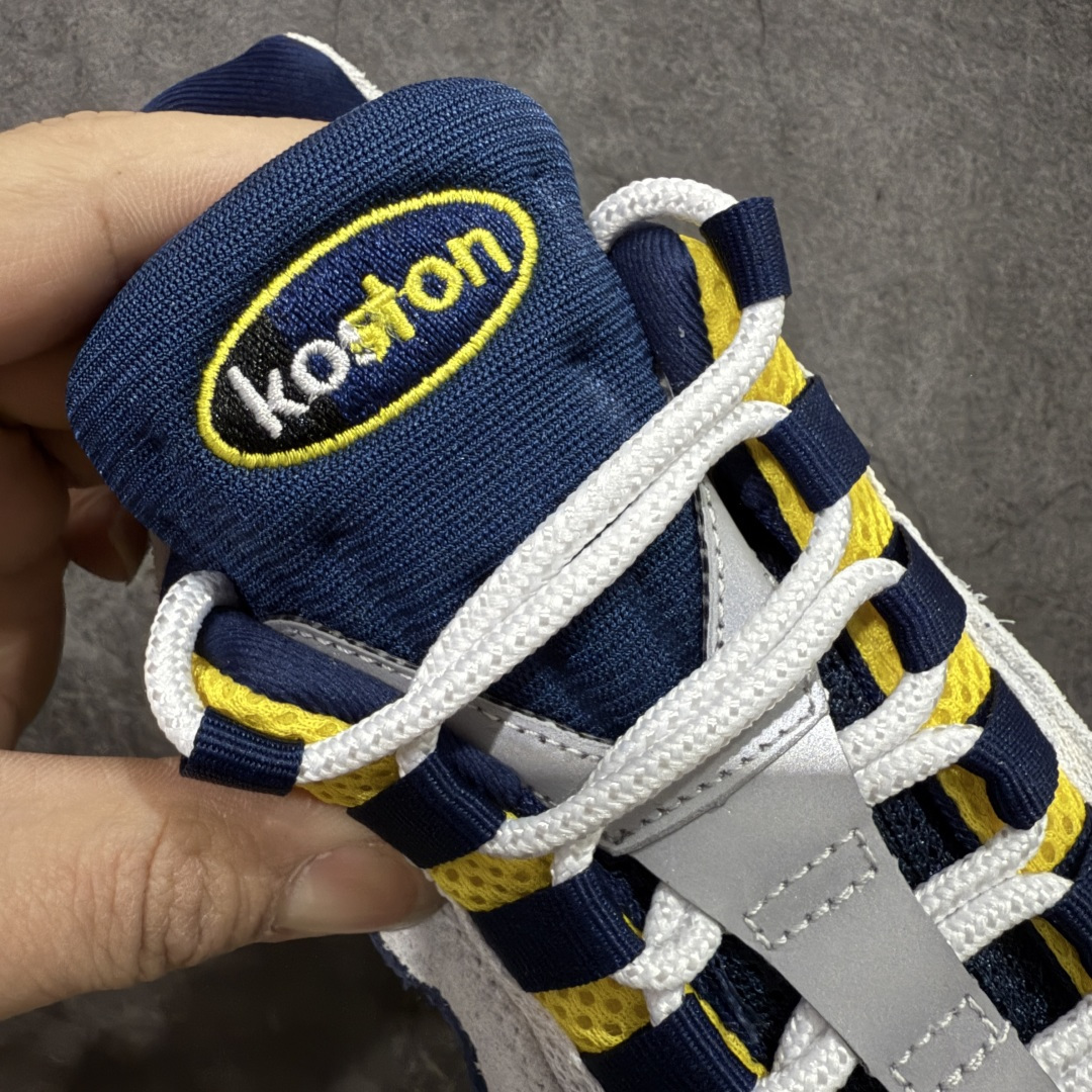 图片[6]-【顶级芯片版】Eric Koston x Nike Air Max 95 \”Obsidian and Speed Yellow\” 蓝白 货号：HQ8492-400 顶级版 开发数月 原版开发 多道QC质检 鞋型完美复刻 原厂级别工艺 正确色卡 正确气垫蓝光 正确大底 独家私模 采用进口头层牛皮拼接 定位高端市场 行业标杆工艺 尺码：40 40.5 41 42 42.5 43 44 44.5 45 46-选品中心