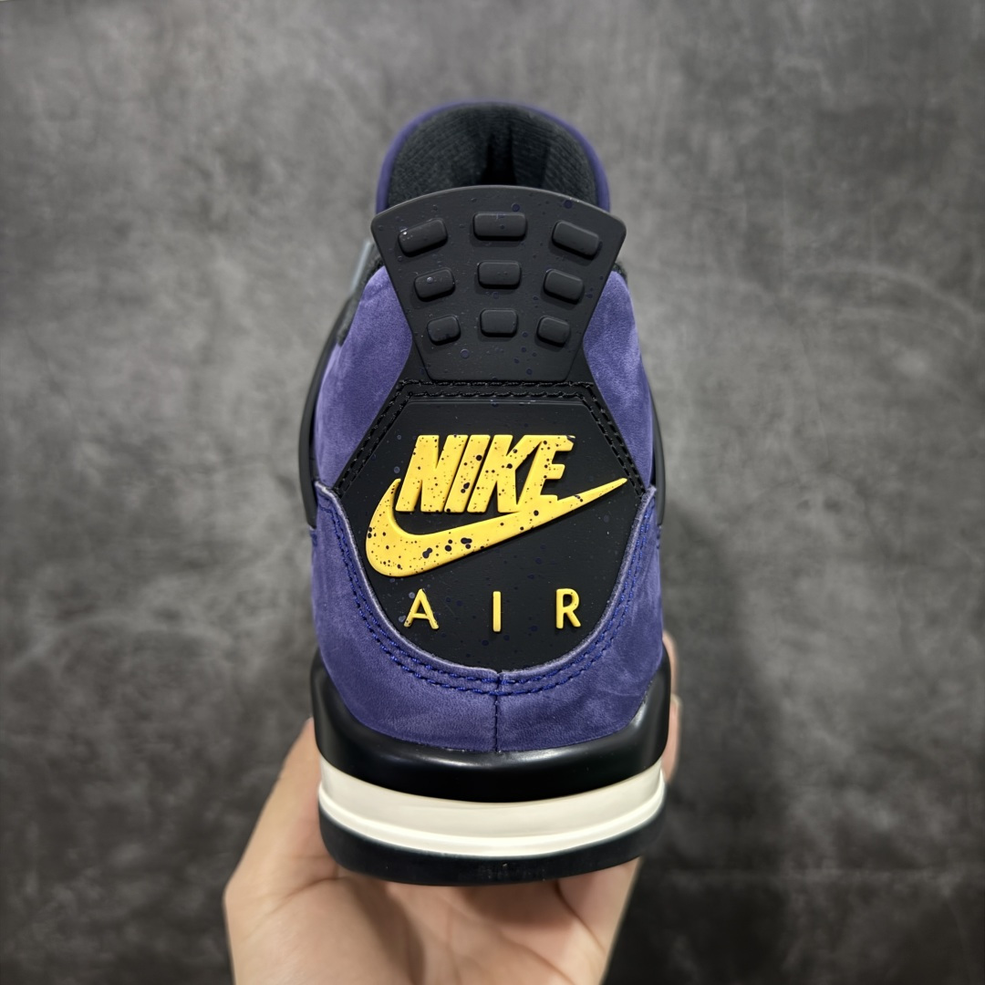 OG版 Air Jordan 4 Retro ”Lakers” AJ4 乔4湖人紫金 FV5029-500 OG版 Air Jordan 4 Retro ”Lakers” AJ4 乔4湖人紫金 FV5029-500
