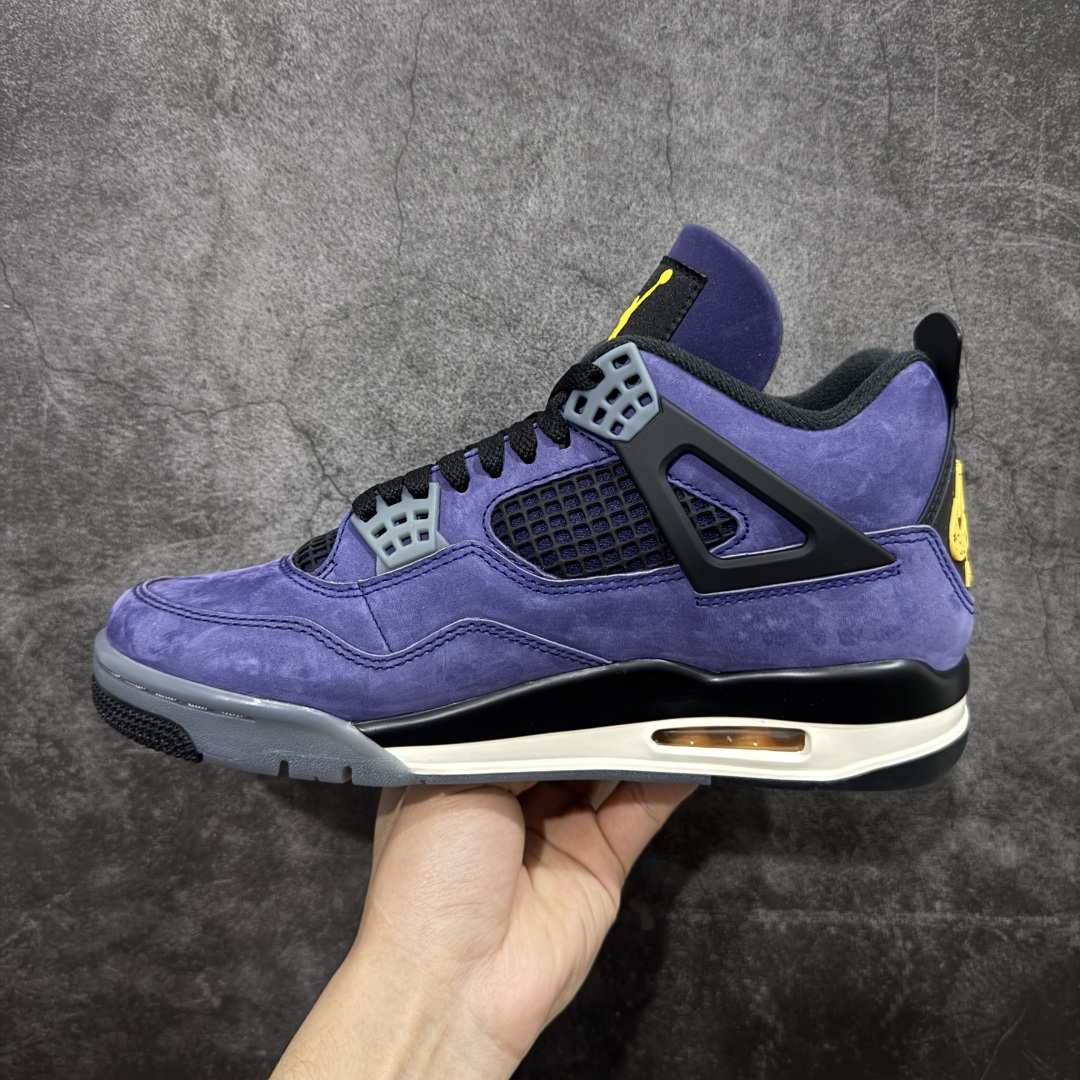 OG版 Air Jordan 4 Retro ”Lakers” AJ4 乔4湖人紫金 FV5029-500 OG版 Air Jordan 4 Retro ”Lakers” AJ4 乔4湖人紫金 FV5029-500