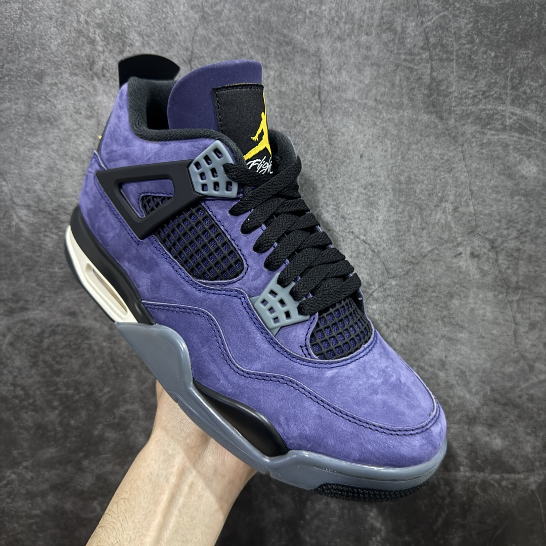 OG版 Air Jordan 4 Retro ”Lakers” AJ4 乔4湖人紫金 FV5029-500 OG版 Air Jordan 4 Retro ”Lakers” AJ4 乔4湖人紫金 FV5029-500