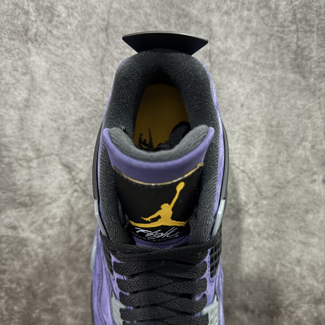 OG版 Air Jordan 4 Retro ”Lakers” AJ4 乔4湖人紫金 FV5029-500 OG版 Air Jordan 4 Retro ”Lakers” AJ4 乔4湖人紫金 FV5029-500