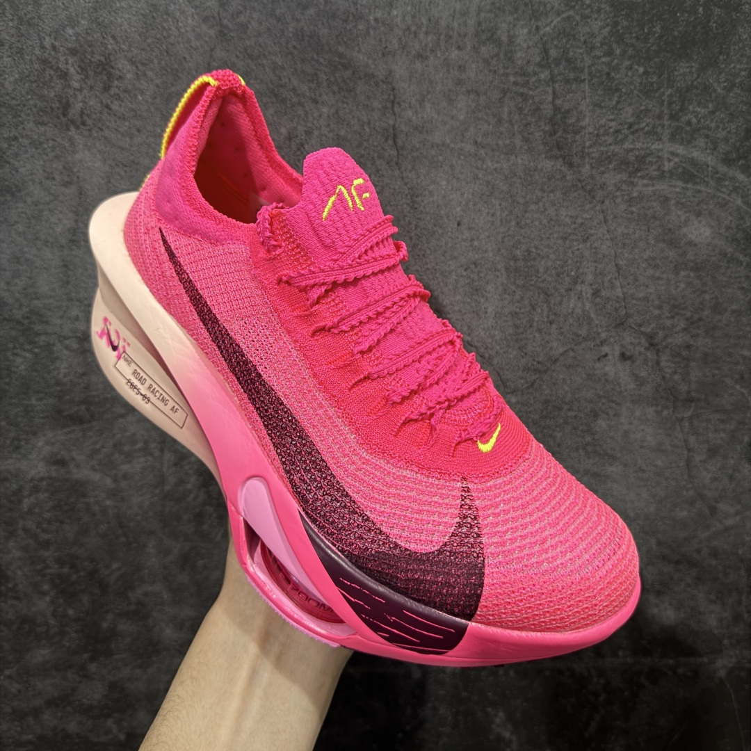 图片[3]-【碳科技纯原】Nk Zoom AlphaFly Next% 4 阿尔法飞行4代 2025年全新超级马拉松全掌碳板跑鞋 FD8315-601  市场顶级版本 跑鞋第一梯队 专业跑鞋‼️ 原标原盒 全掌真碳版 真Zoom X气垫 配件齐 有配正确配套防尘布袋 真材实料 假一赔十‼️ 正确大底刷漆（鞋底部分黑色刷漆有裂纹） 鞋款搭载两个Airzoom缓震配置，全掌型碳纤维板，缔造出色推进感；中底ZoomX 泡绵从后跟延伸至鞋头，超强回弹性 💪🏻 空气动力学造型则依然保留。前掌采用镂空设计，让鞋底的碳板配置得以可视化 造型更具未来感。   尺码：36 36.5 37.5 38 38.5 39 40 40.5 41 42 42.5 43 44 44.5 45-选品中心