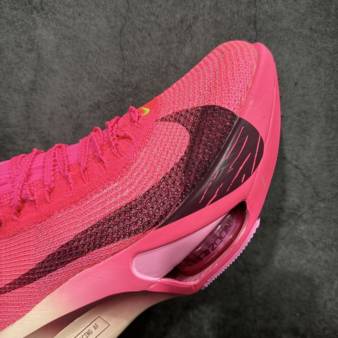 图片[6]-【碳科技纯原】Nk Zoom AlphaFly Next% 4 阿尔法飞行4代 2025年全新超级马拉松全掌碳板跑鞋 FD8315-601  市场顶级版本 跑鞋第一梯队 专业跑鞋‼️ 原标原盒 全掌真碳版 真Zoom X气垫 配件齐 有配正确配套防尘布袋 真材实料 假一赔十‼️ 正确大底刷漆（鞋底部分黑色刷漆有裂纹） 鞋款搭载两个Airzoom缓震配置，全掌型碳纤维板，缔造出色推进感；中底ZoomX 泡绵从后跟延伸至鞋头，超强回弹性 💪🏻 空气动力学造型则依然保留。前掌采用镂空设计，让鞋底的碳板配置得以可视化 造型更具未来感。   尺码：36 36.5 37.5 38 38.5 39 40 40.5 41 42 42.5 43 44 44.5 45-选品中心