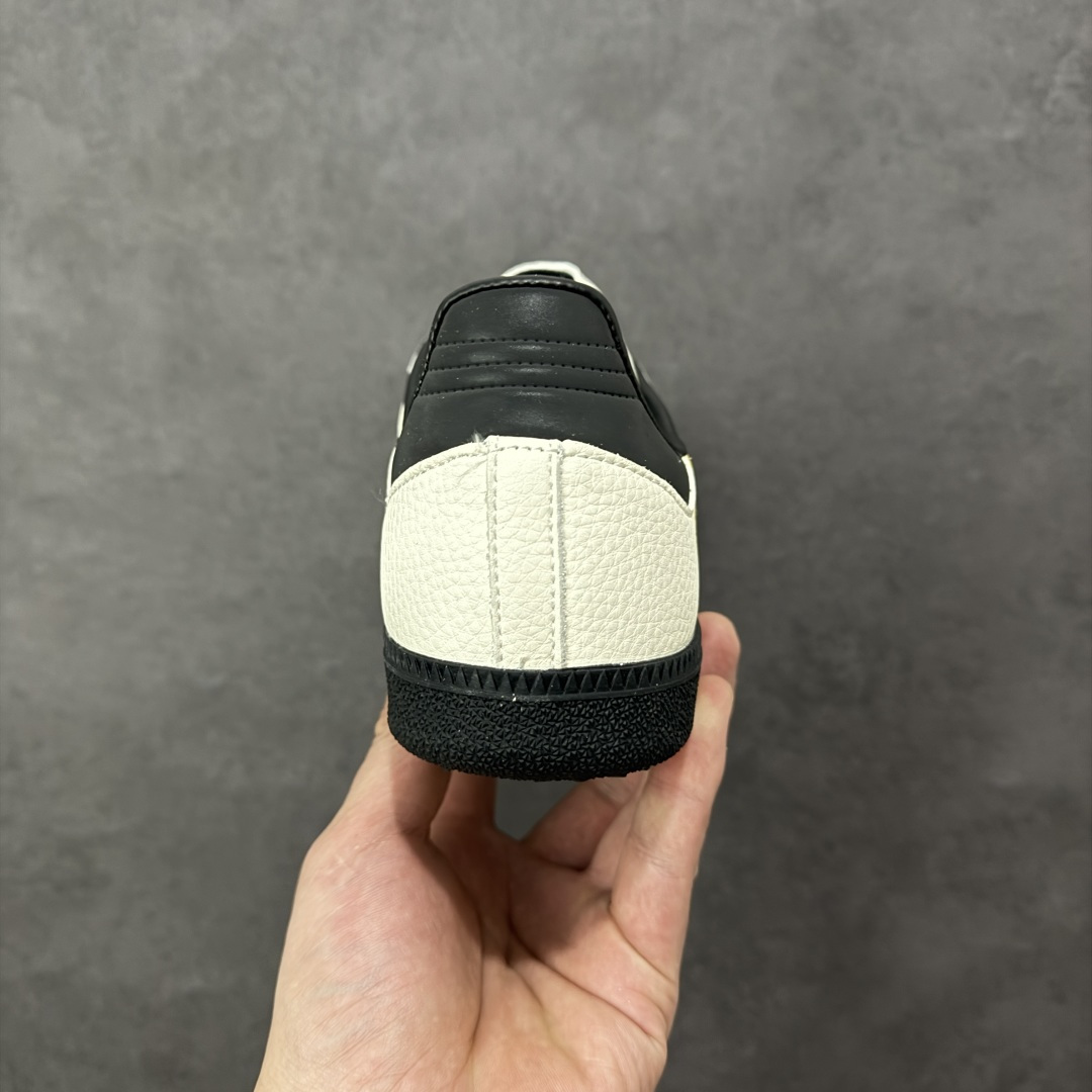 图片[4]-【定制版】adidas SAMBA OG F马年联名款 德训鞋 大厂纯原品质出货 超高清洁度 细节完美 舒适百搭 低帮休闲板鞋 男女同款 货号 ZH2595 尺码：36 36.5 37.5 38 38.5 39 40 40.5 41 42 42.5 43 44 45-选品中心