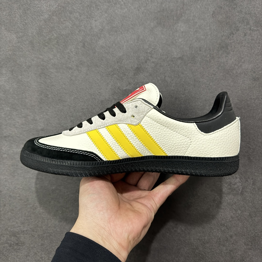 图片[2]-【定制版】adidas SAMBA OG F马年联名款 德训鞋 大厂纯原品质出货 超高清洁度 细节完美 舒适百搭 低帮休闲板鞋 男女同款 货号 ZH2595 尺码：36 36.5 37.5 38 38.5 39 40 40.5 41 42 42.5 43 44 45-选品中心