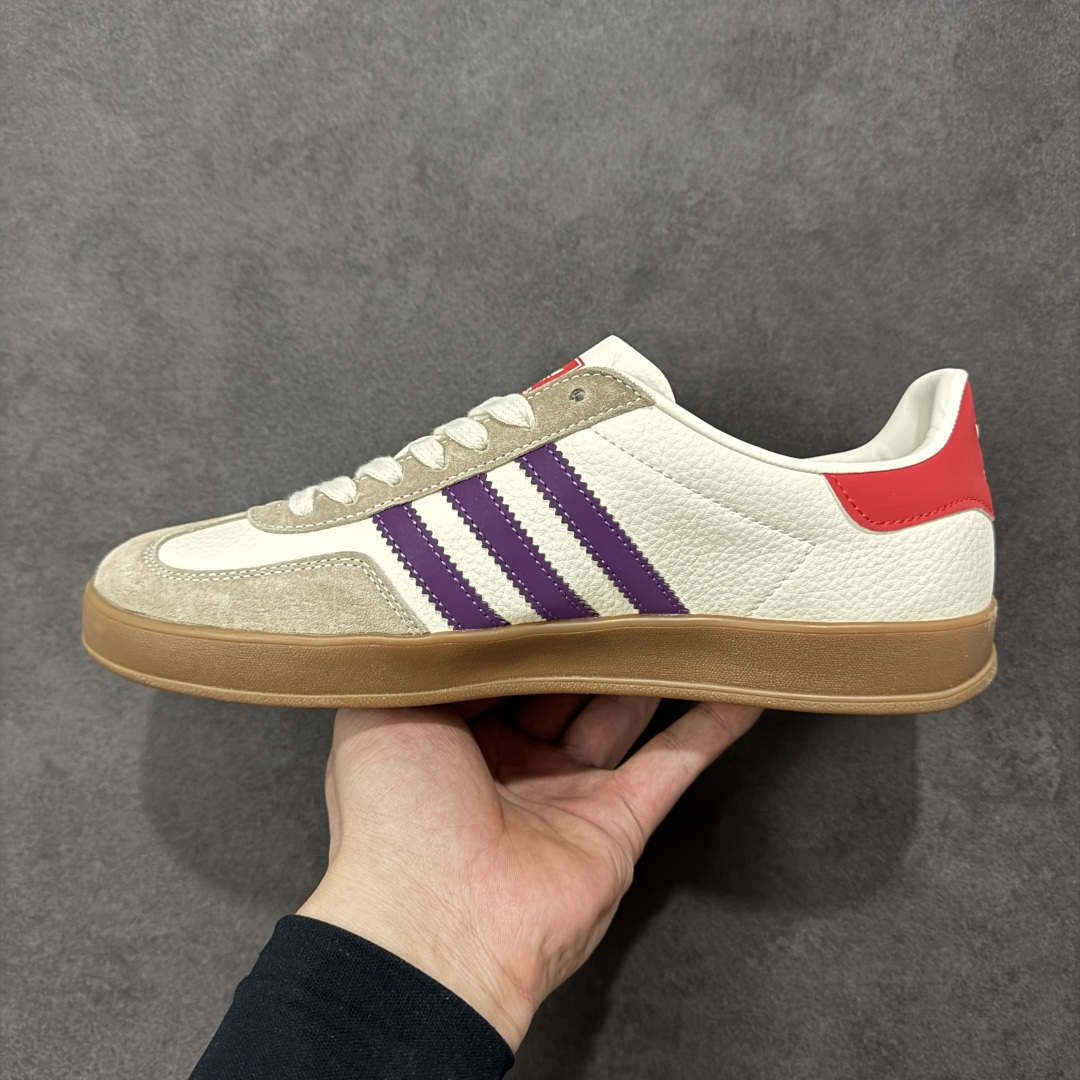 图片[2]-【定制版】adidas SAMBA OG F马年联名款 德训鞋 大厂纯原品质出货 超高清洁度 细节完美 舒适百搭 低帮休闲板鞋 男女同款 货号 ZH2597 尺码：36 36.5 37.5 38 38.5 39 40 40.5 41 42 42.5 43 44 45-选品中心