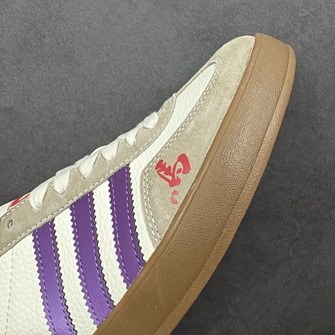 图片[5]-【定制版】adidas SAMBA OG F马年联名款 德训鞋 大厂纯原品质出货 超高清洁度 细节完美 舒适百搭 低帮休闲板鞋 男女同款 货号 ZH2597 尺码：36 36.5 37.5 38 38.5 39 40 40.5 41 42 42.5 43 44 45-选品中心