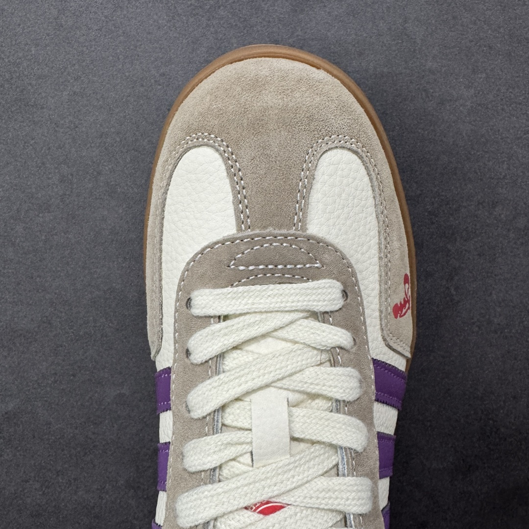 图片[8]-【定制版】adidas SAMBA OG F马年联名款 德训鞋 大厂纯原品质出货 超高清洁度 细节完美 舒适百搭 低帮休闲板鞋 男女同款 货号 ZH2597 尺码：36 36.5 37.5 38 38.5 39 40 40.5 41 42 42.5 43 44 45-选品中心