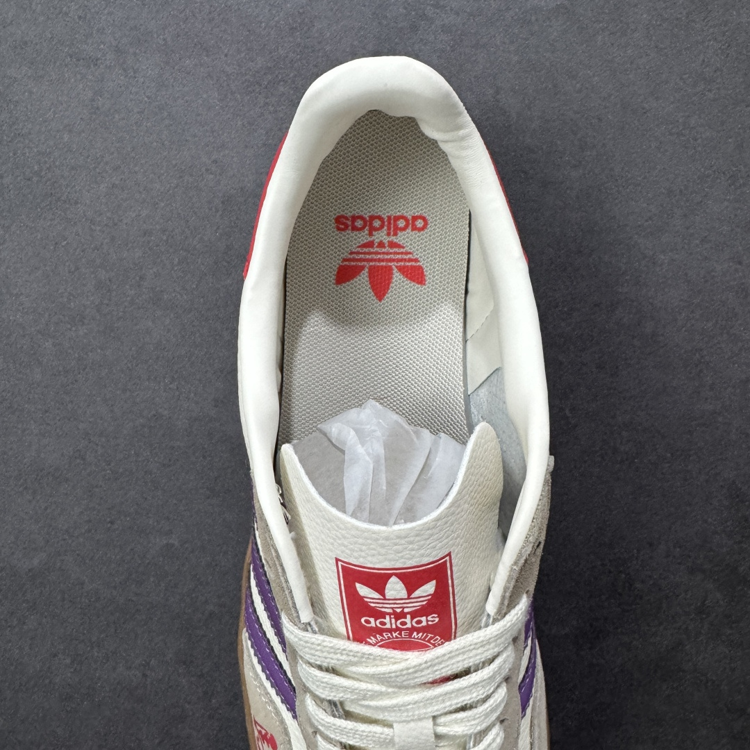 图片[7]-【定制版】adidas SAMBA OG F马年联名款 德训鞋 大厂纯原品质出货 超高清洁度 细节完美 舒适百搭 低帮休闲板鞋 男女同款 货号 ZH2597 尺码：36 36.5 37.5 38 38.5 39 40 40.5 41 42 42.5 43 44 45-选品中心