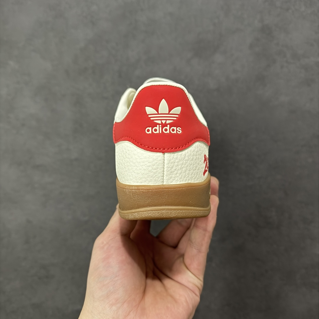 图片[4]-【定制版】adidas SAMBA OG F马年联名款 德训鞋 大厂纯原品质出货 超高清洁度 细节完美 舒适百搭 低帮休闲板鞋 男女同款 货号 ZH2597 尺码：36 36.5 37.5 38 38.5 39 40 40.5 41 42 42.5 43 44 45-选品中心